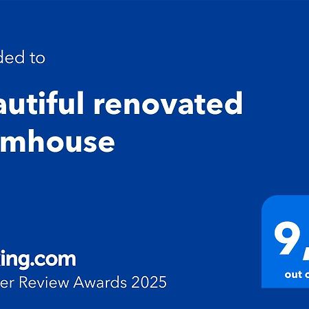 Beautiful Renovated Farmhouse Ankeveen 外观 照片