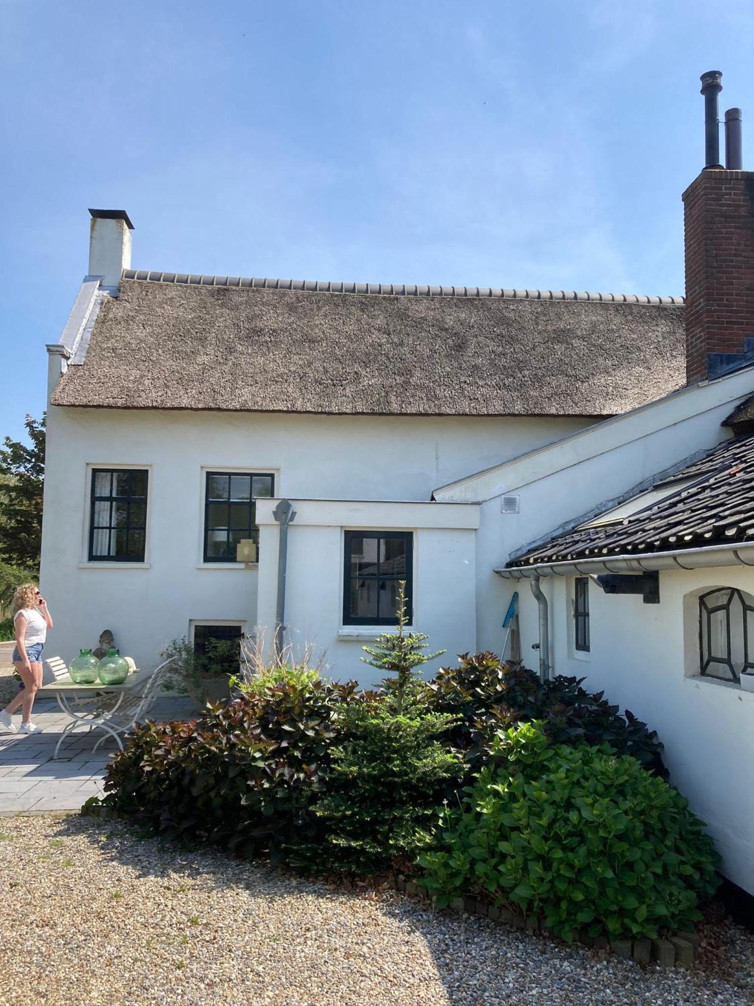 Beautiful Renovated Farmhouse Ankeveen 外观 照片