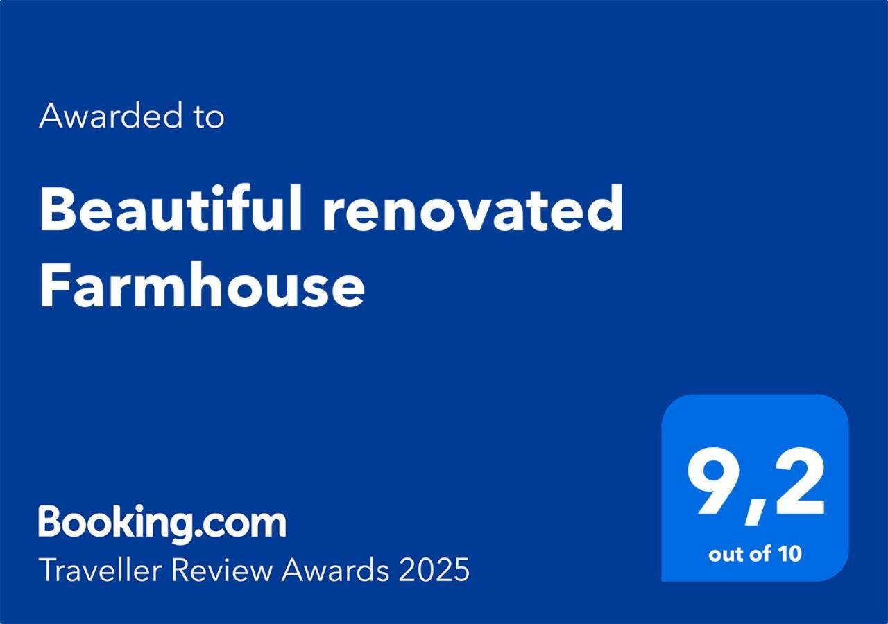 Beautiful Renovated Farmhouse Ankeveen 外观 照片